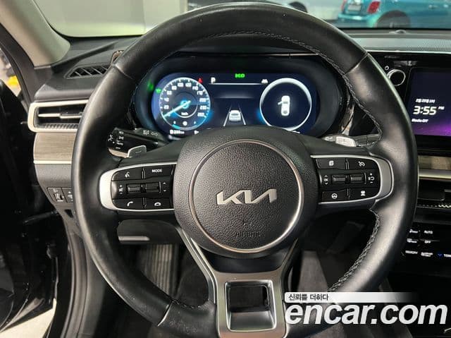 Kia K5 гибрид 3세대 Noblesse, 2023 8