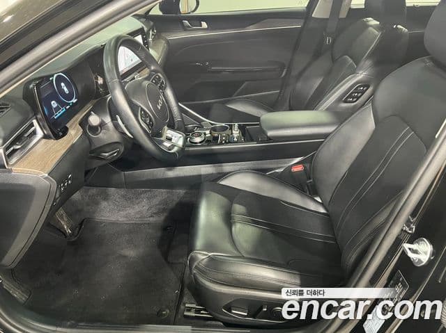 Kia K5 гибрид 3세대 Noblesse, 2023 18