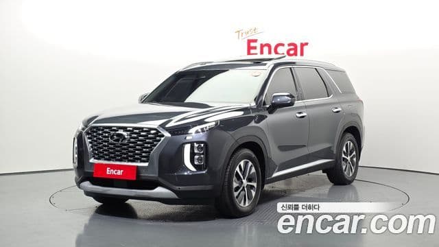 Hyundai Palisade Exclusive, 2021 1