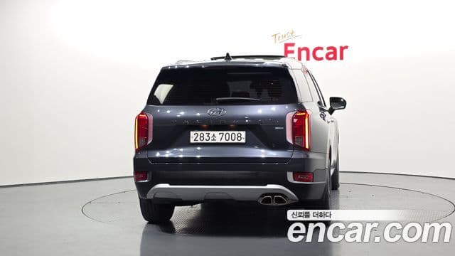 Hyundai Palisade Exclusive, 2021 4