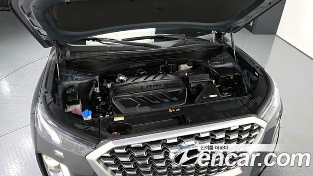 Hyundai Palisade Exclusive, 2021 6