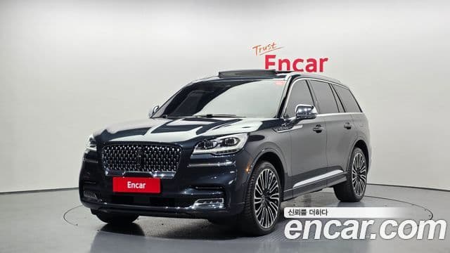 Lincoln Aviator 2세대 3.0 Black Label AWD, 2021 1