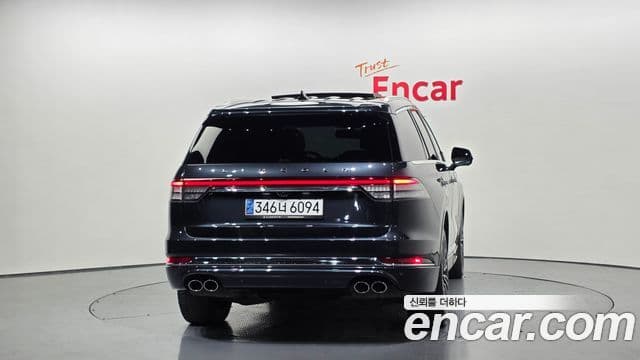 Lincoln Aviator 2세대 3.0 Black Label AWD, 2021 4