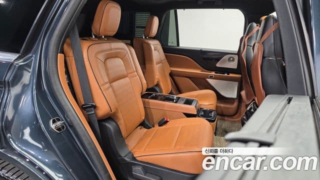 Lincoln Aviator 2세대 3.0 Black Label AWD, 2021 12