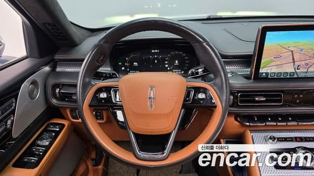 Lincoln Aviator 2세대 3.0 Black Label AWD, 2021 13