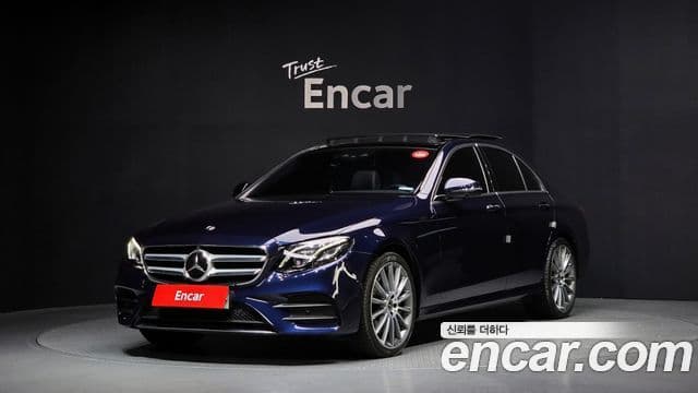 Mercedes-Benz E-класс W213 AMG Line, 2019 1
