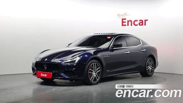 Maserati 기블리 3세대, 2018 1