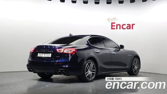 Maserati 기블리 3세대, 2018 2