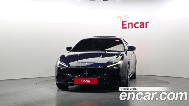 Maserati 기블리 3세대, 2018 3