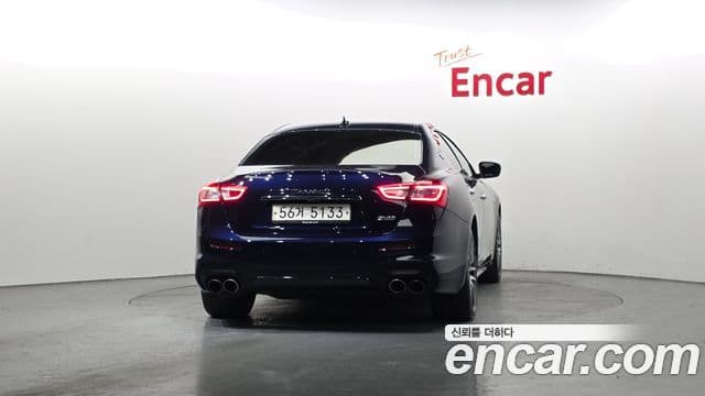 Maserati 기블리 3세대, 2018 4