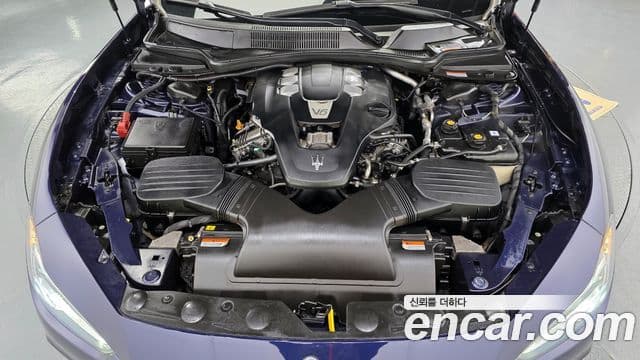 Maserati 기블리 3세대, 2018 6