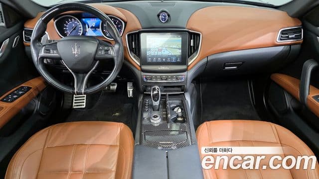 Maserati 기블리 3세대, 2018 7