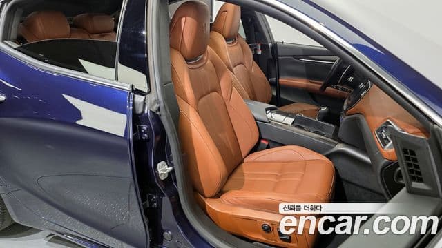 Maserati 기블리 3세대, 2018 12