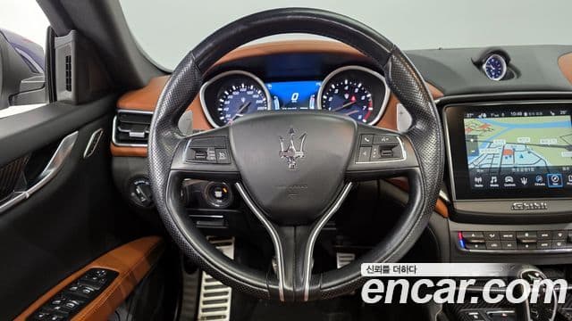 Maserati 기블리 3세대, 2018 13