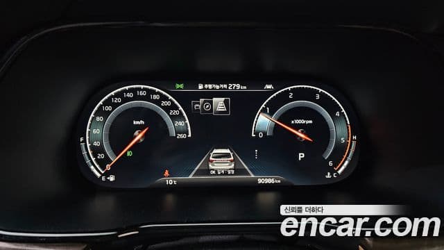 Kia Mohave The / новый Master Masters, 2021 8