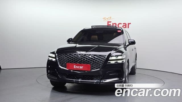Genesis GV80, 2021 3