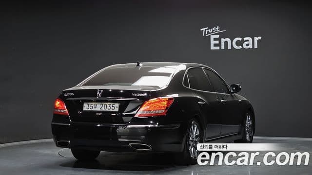 Hyundai Equus(новый кузов / новое поколение) Prime, 2012 2