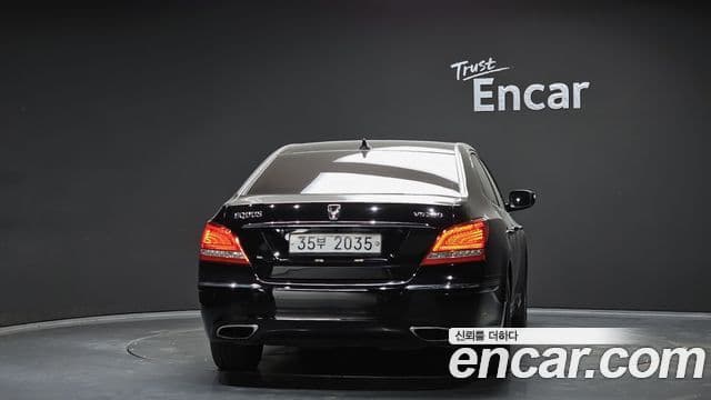 Hyundai Equus(новый кузов / новое поколение) Prime, 2012 4