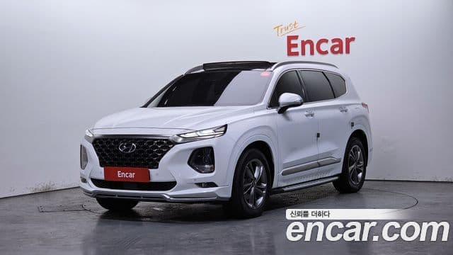 Hyundai Santa Fe TM Inspiration, 2019 1