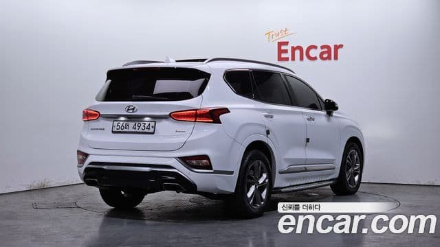 Hyundai Santa Fe TM Inspiration, 2019 2