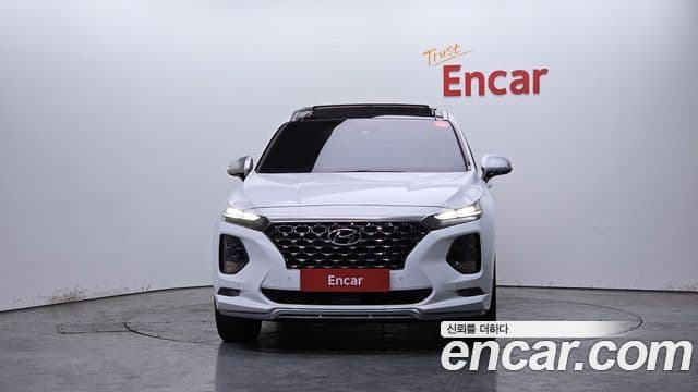 Hyundai Santa Fe TM Inspiration, 2019 3