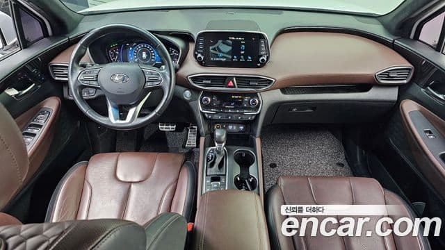 Hyundai Santa Fe TM Inspiration, 2019 7