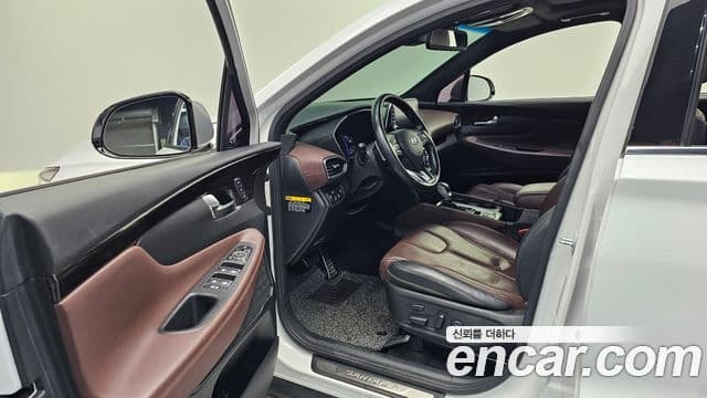 Hyundai Santa Fe TM Inspiration, 2019 10