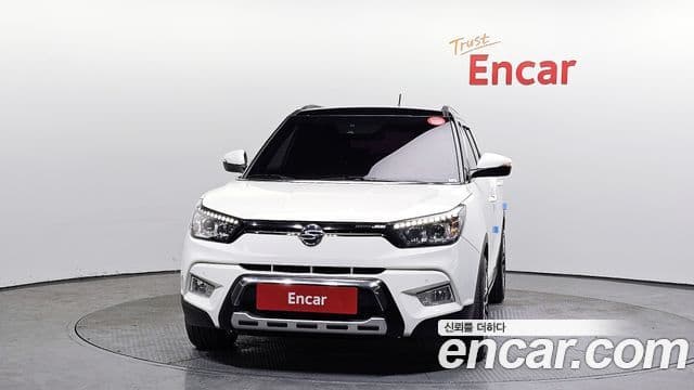 KG모빌리티(SsangYong) Tivoli LX 2WD, 2017 3