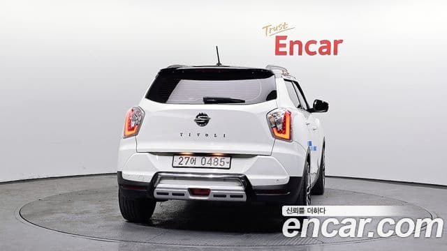 KG모빌리티(SsangYong) Tivoli LX 2WD, 2017 4