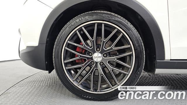 KG모빌리티(SsangYong) Tivoli LX 2WD, 2017 все фото