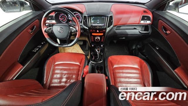 KG모빌리티(SsangYong) Tivoli LX 2WD, 2017 7