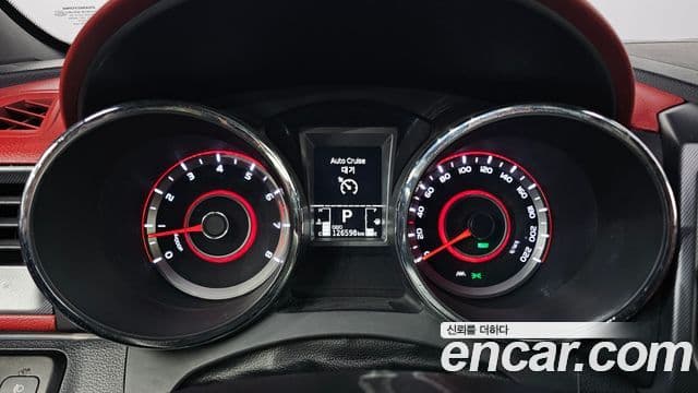 KG모빌리티(SsangYong) Tivoli LX 2WD, 2017 8