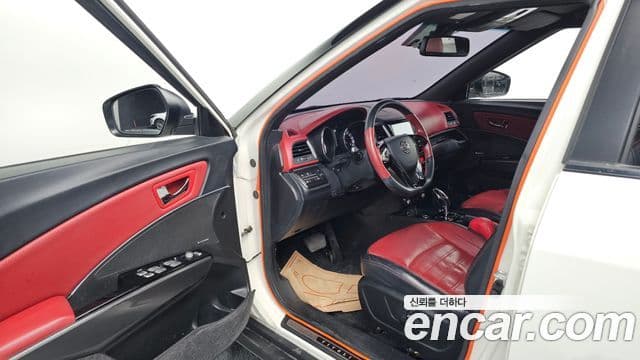 KG모빌리티(SsangYong) Tivoli LX 2WD, 2017 10