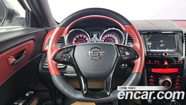 KG모빌리티(SsangYong) Tivoli LX 2WD, 2017 14