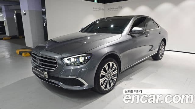 Mercedes-Benz E-класс W213 Exclusive, 2021 1