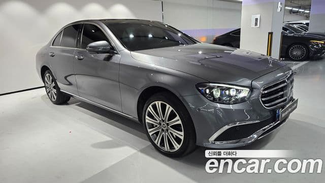 Mercedes-Benz E-класс W213 Exclusive, 2021 2