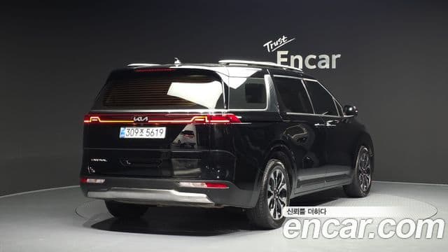 Kia Carnival 4세대 Signature, 2022 2