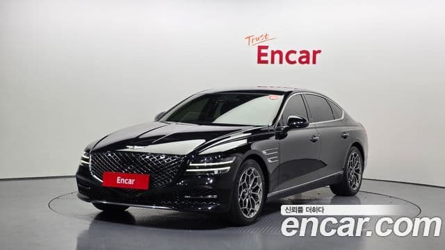 Genesis G80 (RG3) бензин 2.5 турбо 2WD, 2021 1