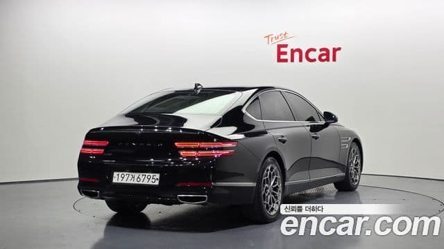 Genesis G80 (RG3) бензин 2.5 турбо 2WD, 2021 2