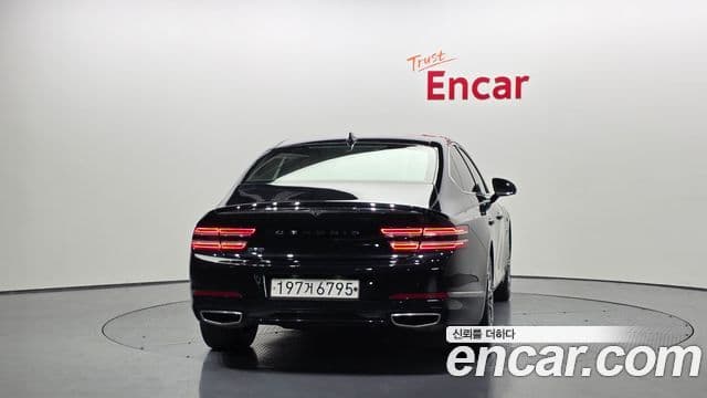 Genesis G80 (RG3) бензин 2.5 турбо 2WD, 2021 4