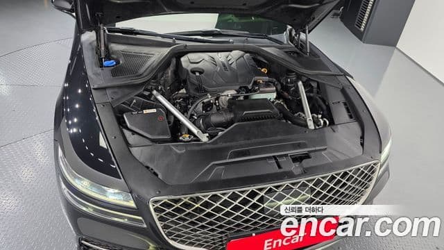 Genesis G80 (RG3) бензин 2.5 турбо 2WD, 2021 6