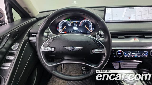 Genesis G80 (RG3) бензин 2.5 турбо 2WD, 2021 13