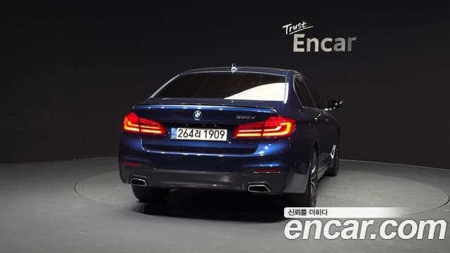 BMW 5시리즈 (G30) 520d Luxury Special Edition, 2018 4