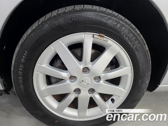 Renault Korea(Samsung) 뉴SM3 SE, 2011 7