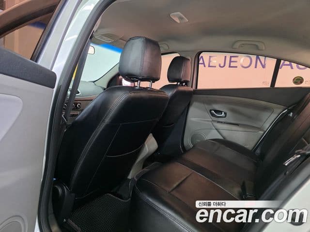 Renault Korea(Samsung) 뉴SM3 SE, 2011 8