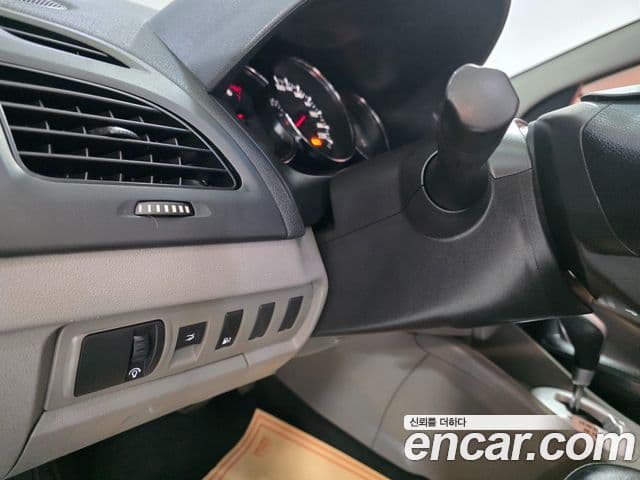 Renault Korea(Samsung) 뉴SM3 SE, 2011 10