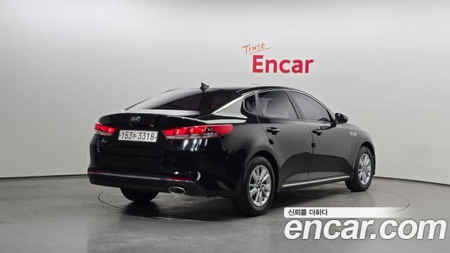 Kia K5 2세대 Luxury, 2017 2