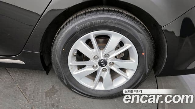 Kia K5 2세대 Luxury, 2017 все фото