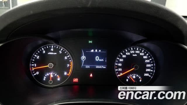 Kia K5 2세대 Luxury, 2017 8