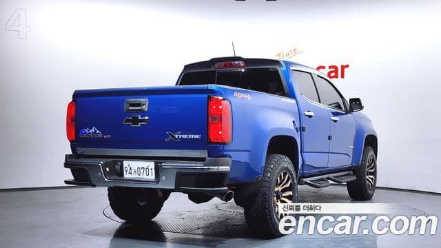 Chevrolet(GM대우) 콜로라도 боковой Rail, 2020 2